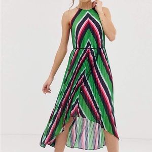 Ted Baker Shannah pleated midi dress
